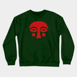 Kongolese (red) Crewneck Sweatshirt